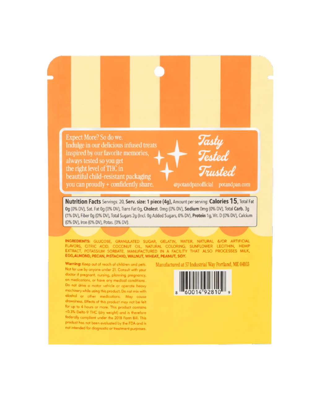 Half & Half Gummy Bundt Bites