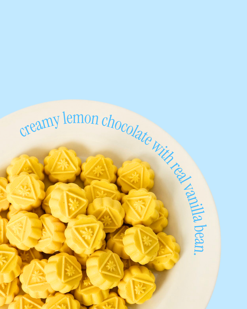 Lemon Cream Chocolate Bundt Bites