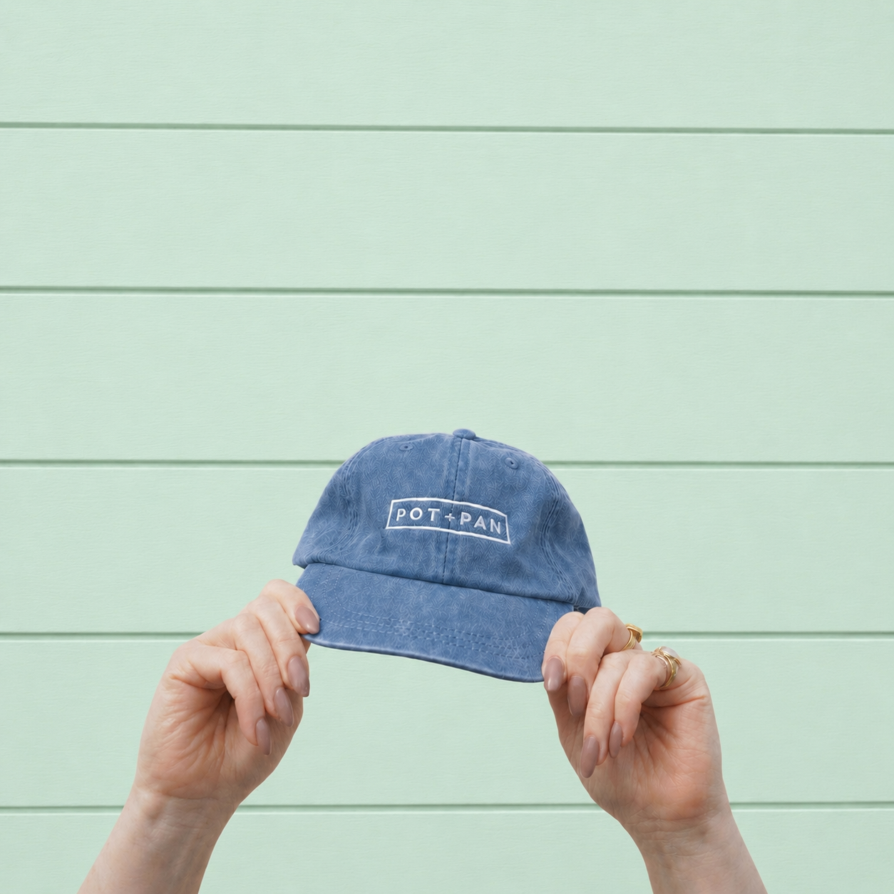 Johnny Hat | Atlantic Blue