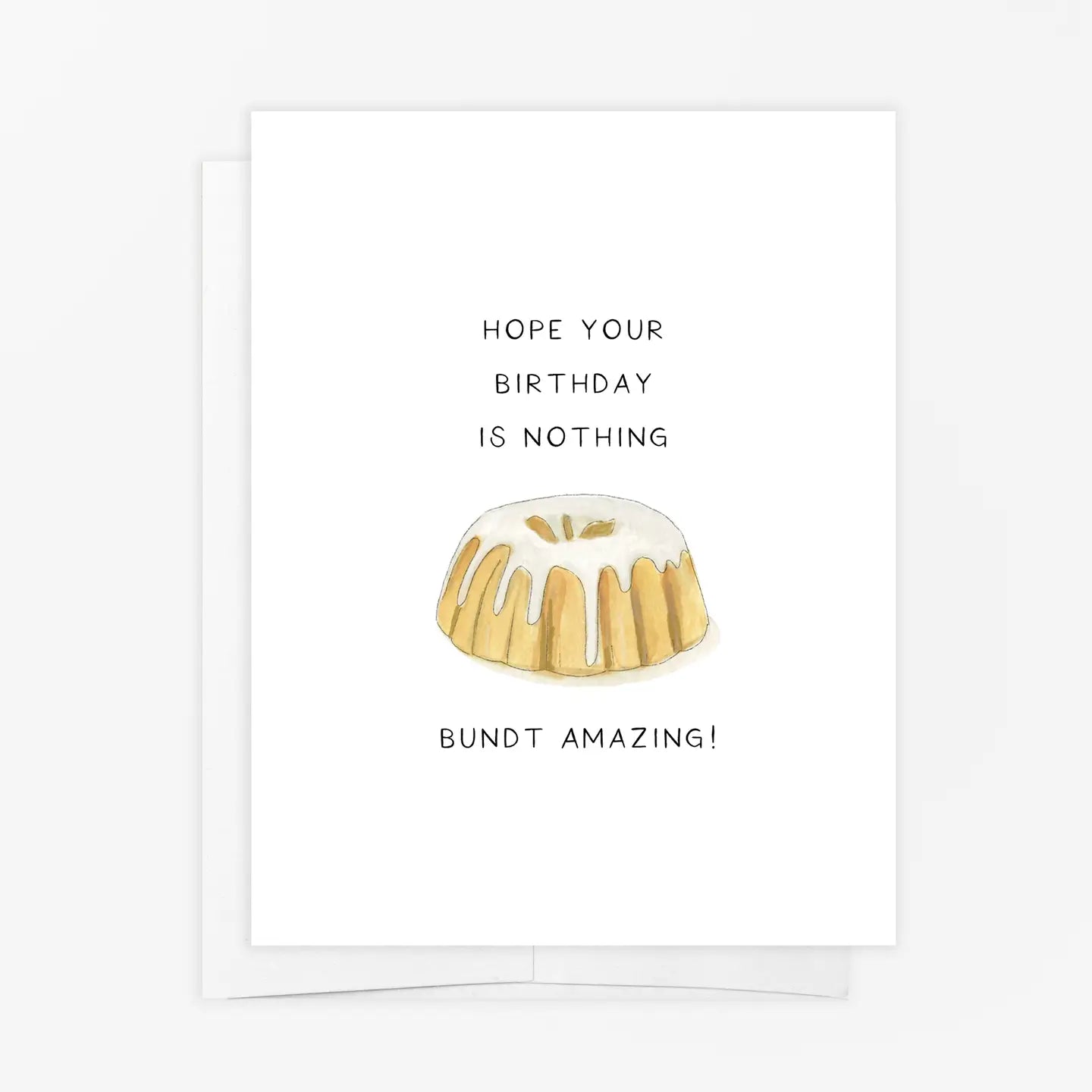 Birthday Bundt | Birthday Card