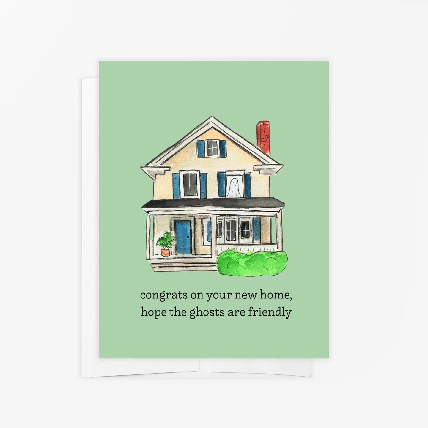 Friendly Ghosts | Congrats Card