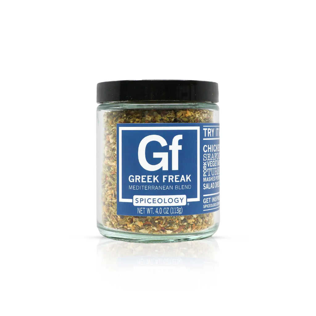 Spiceology | Greek Freak
