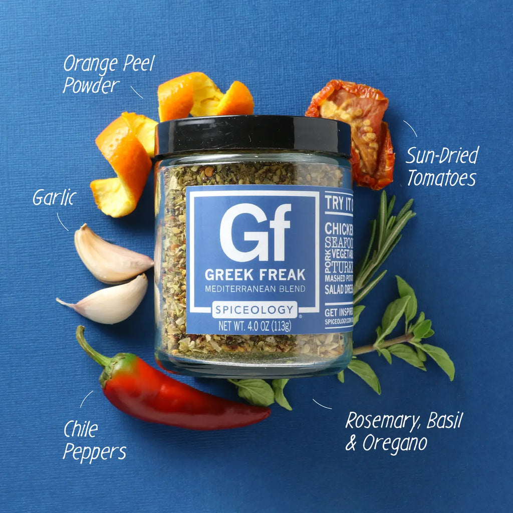 Spiceology | Greek Freak