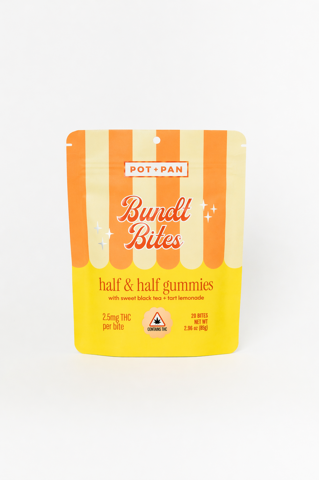 Half & Half Gummy Bundt Bites