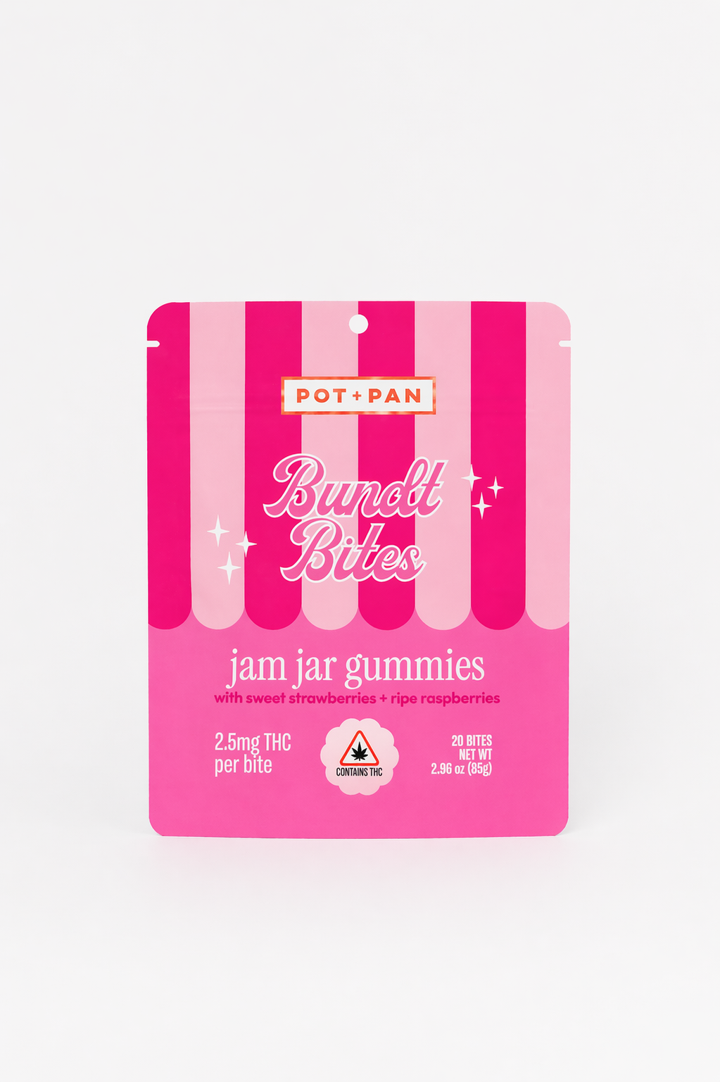 Jam Jar Gummy Bundt Bites