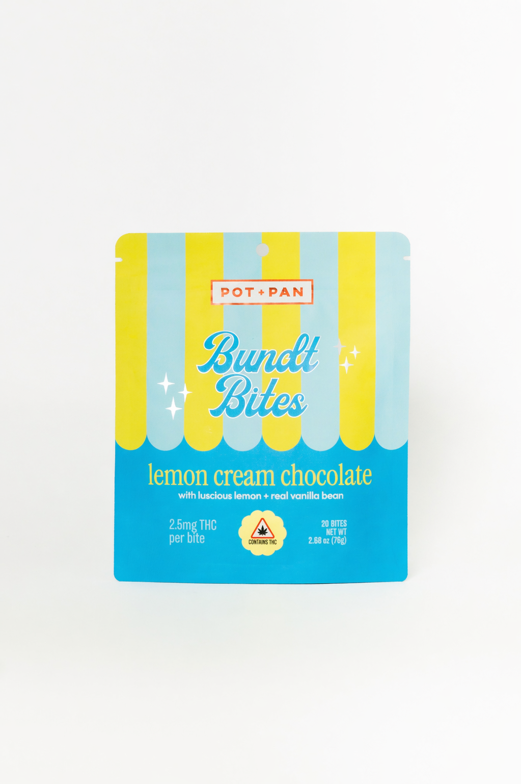 Lemon Cream Chocolate Bundt Bites