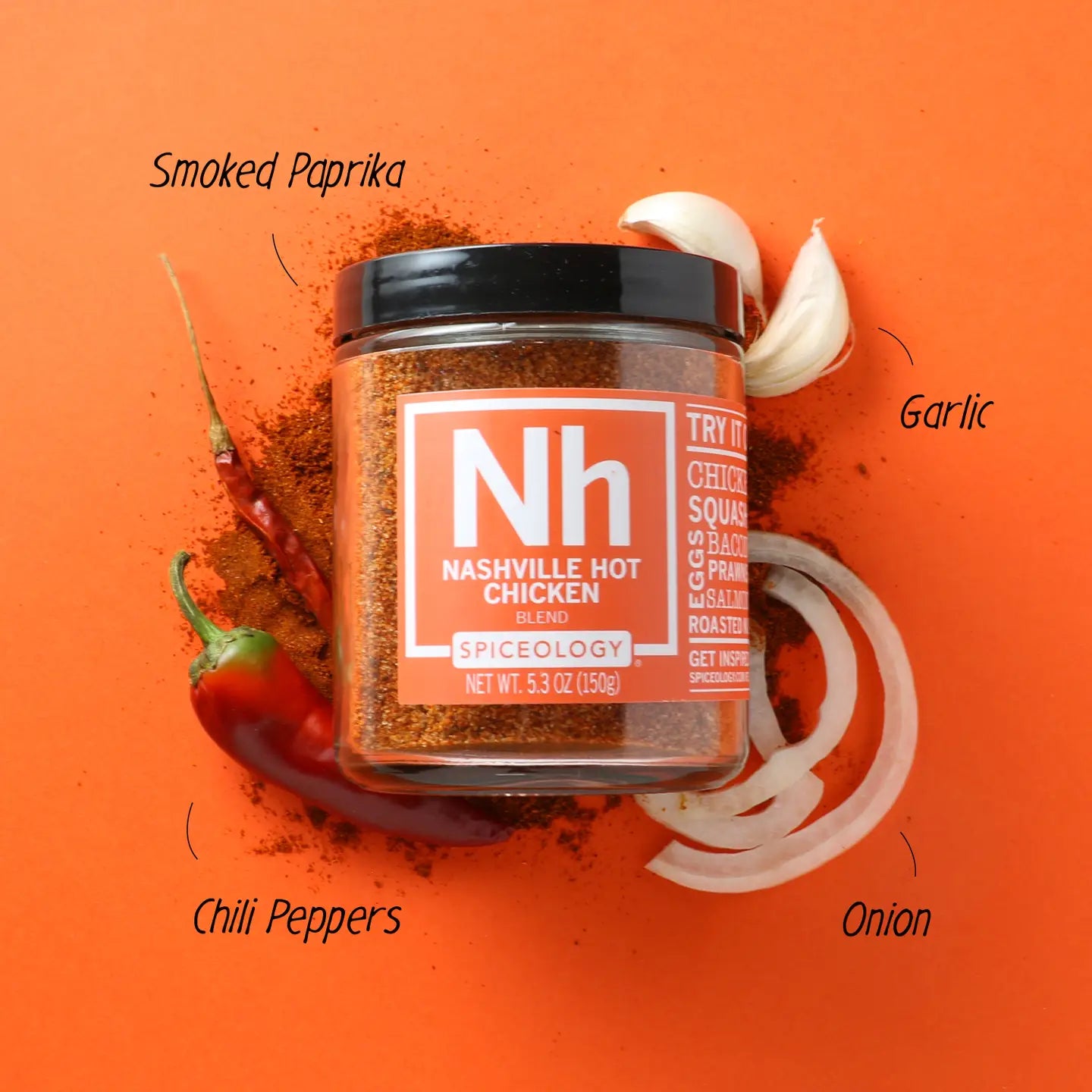 Spiceology | Nashville Hot Chicken Rub