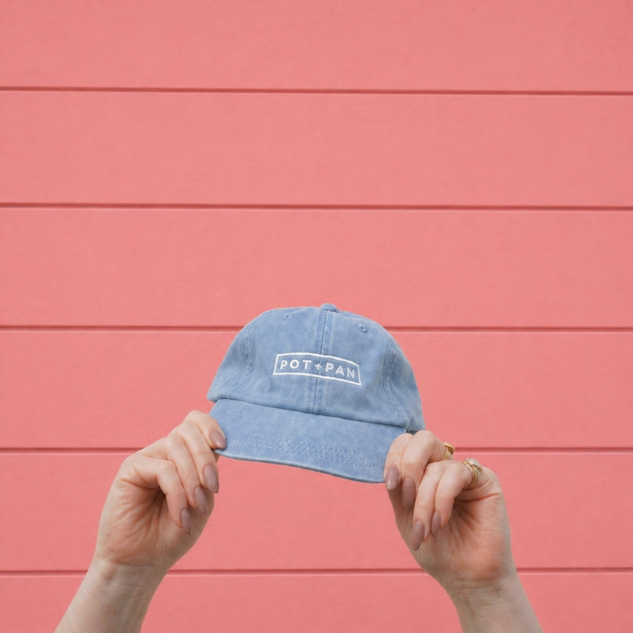 Johnny Hat | Light Slate Blue