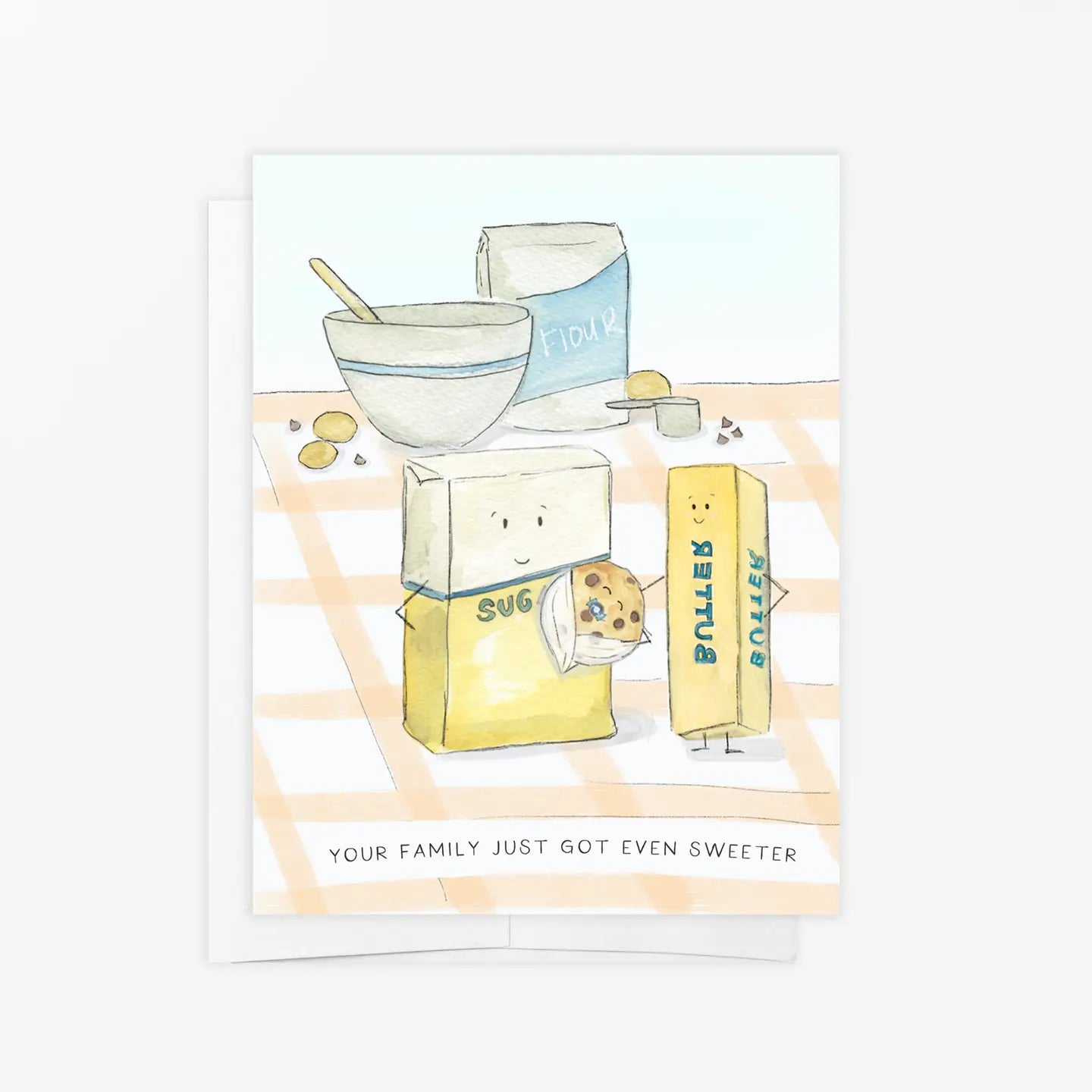Sweet Baby | Greeting Card