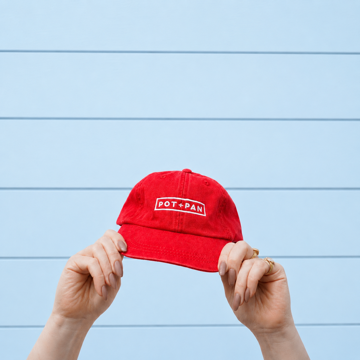 Johnny Hat | True Red