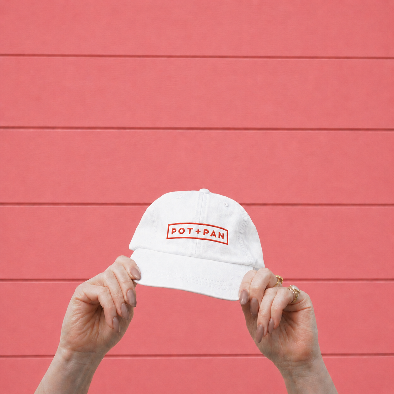 Johnny Hat | Bright White