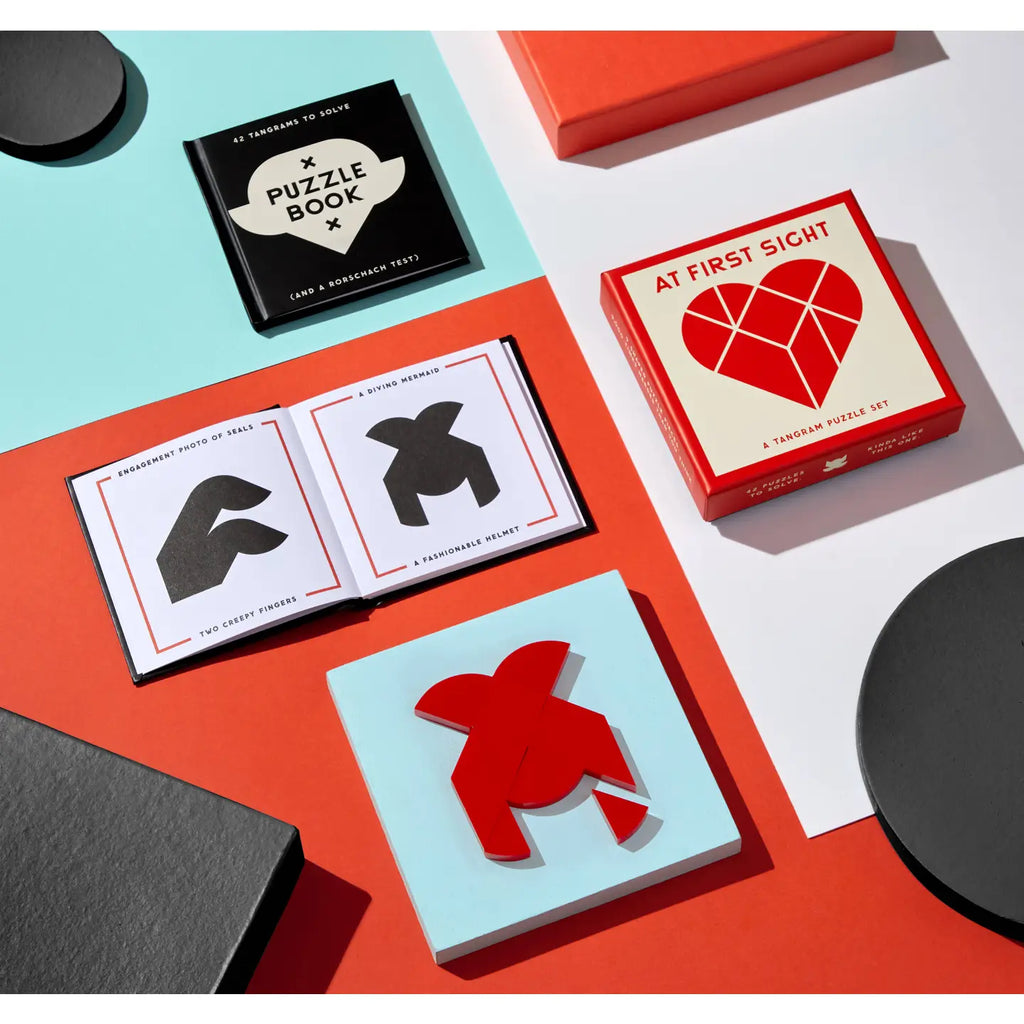At First Sight Tangram Puzzle