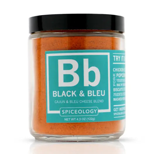 Spiceology | Black & Bleu