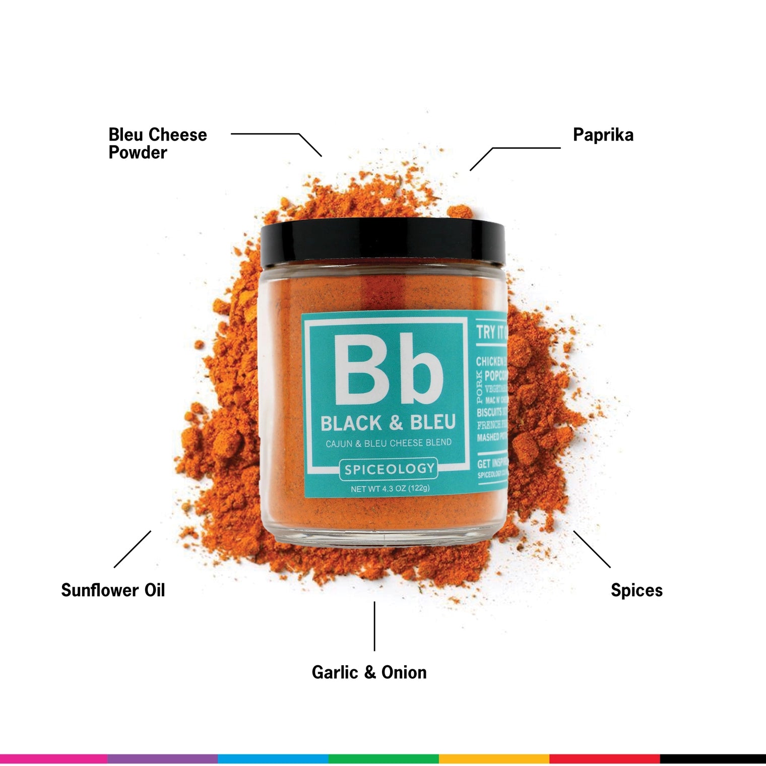 Spiceology | Black & Bleu