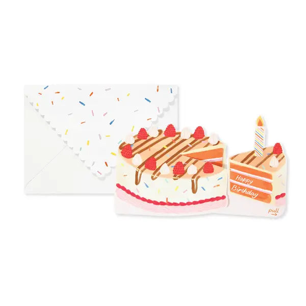 Birthday Cake | Pop-Up Card