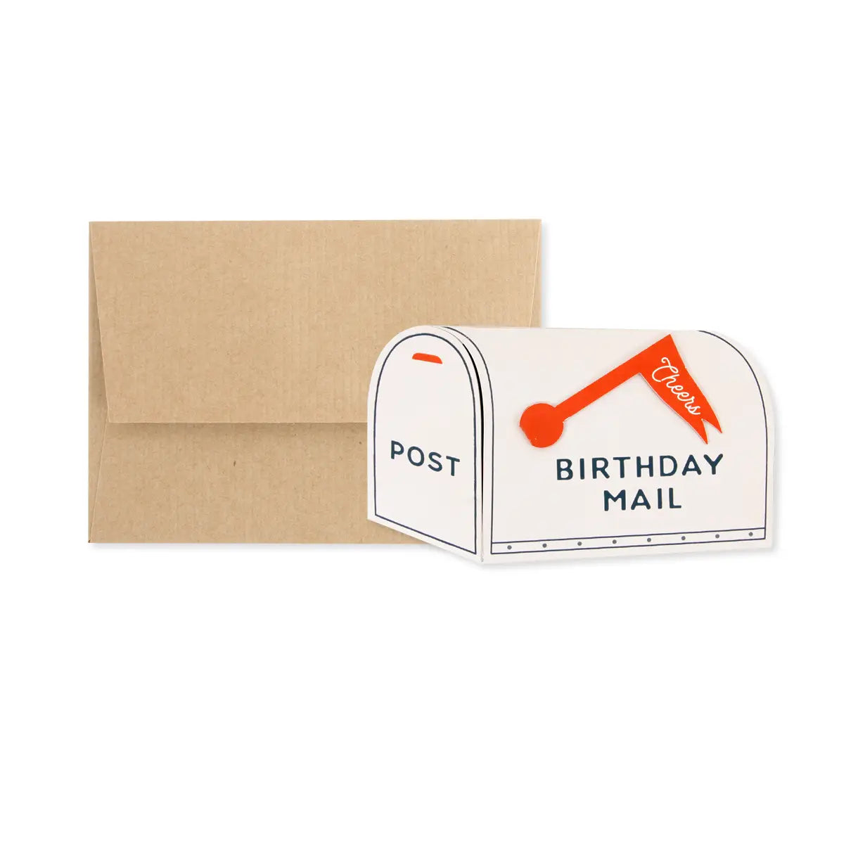 Birthday Mail | Pop-Up Card