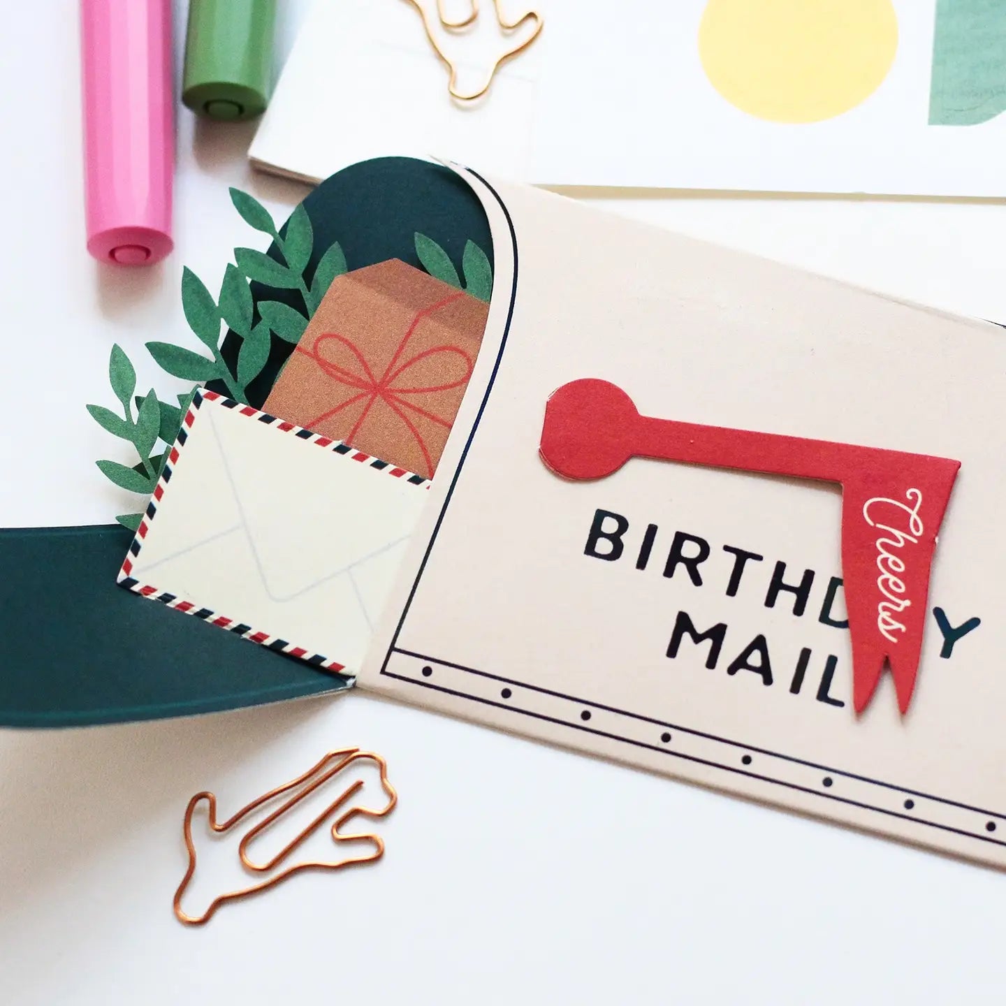 Birthday Mail | Pop-Up Card