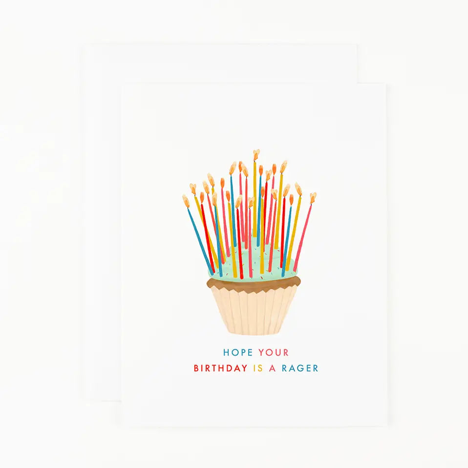 Birthday Rager | Birthday Card