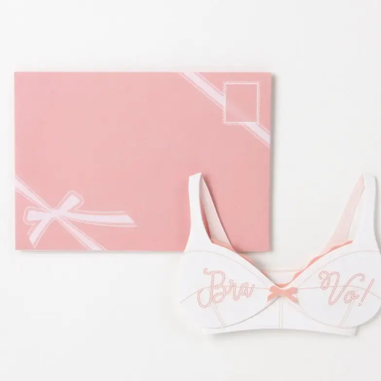 Bravo | Pop-Up Card
