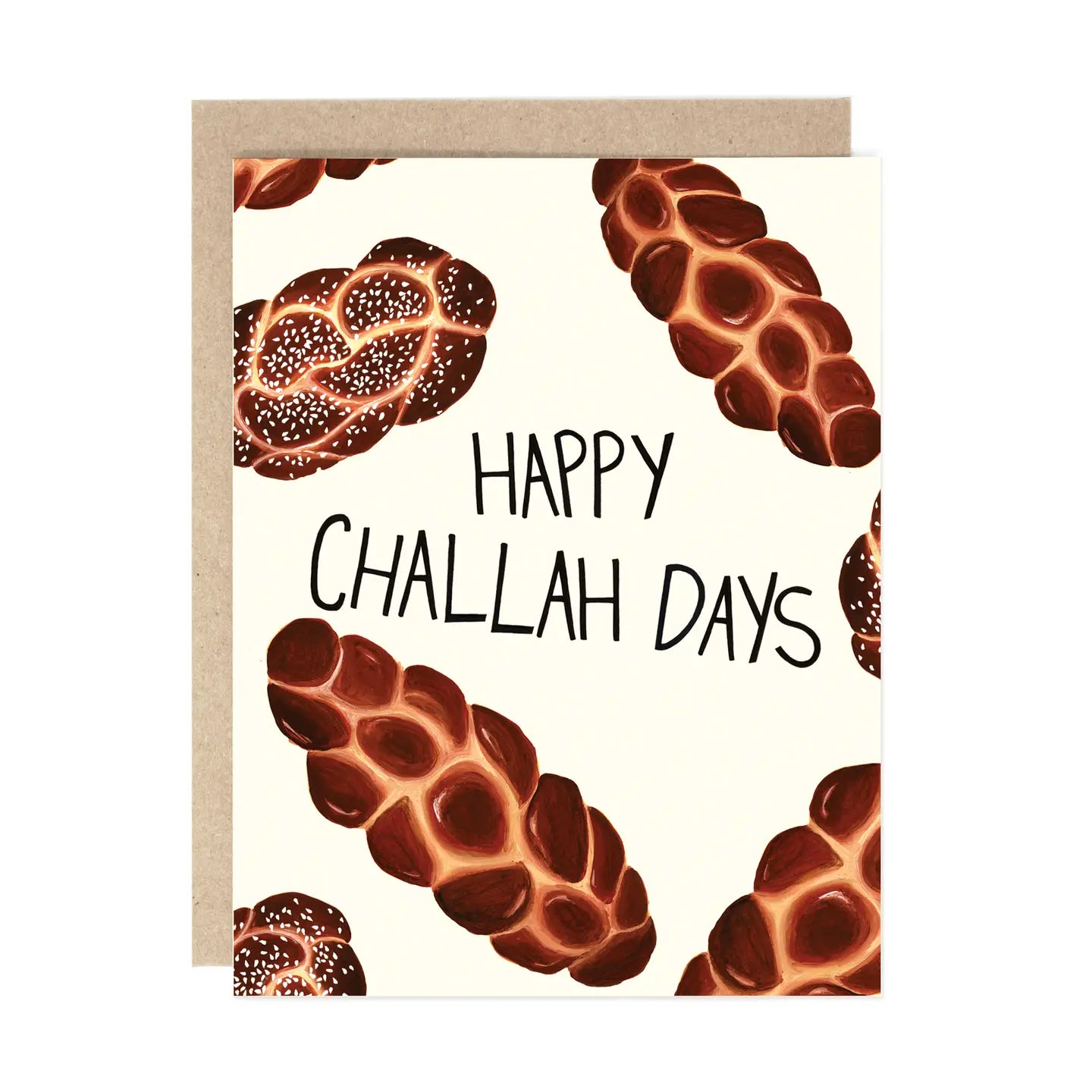 Happy Challah Days | Greeting Card