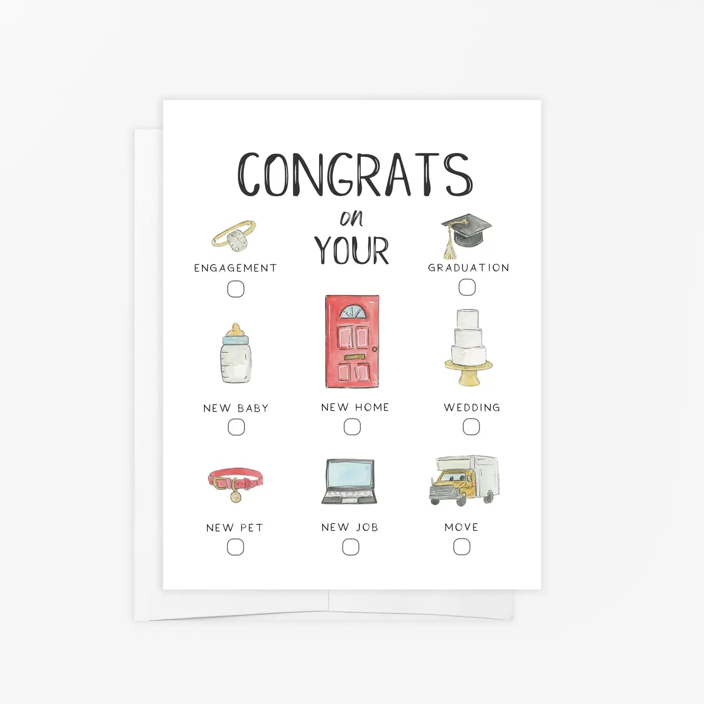 Congrats On | Congrats Card