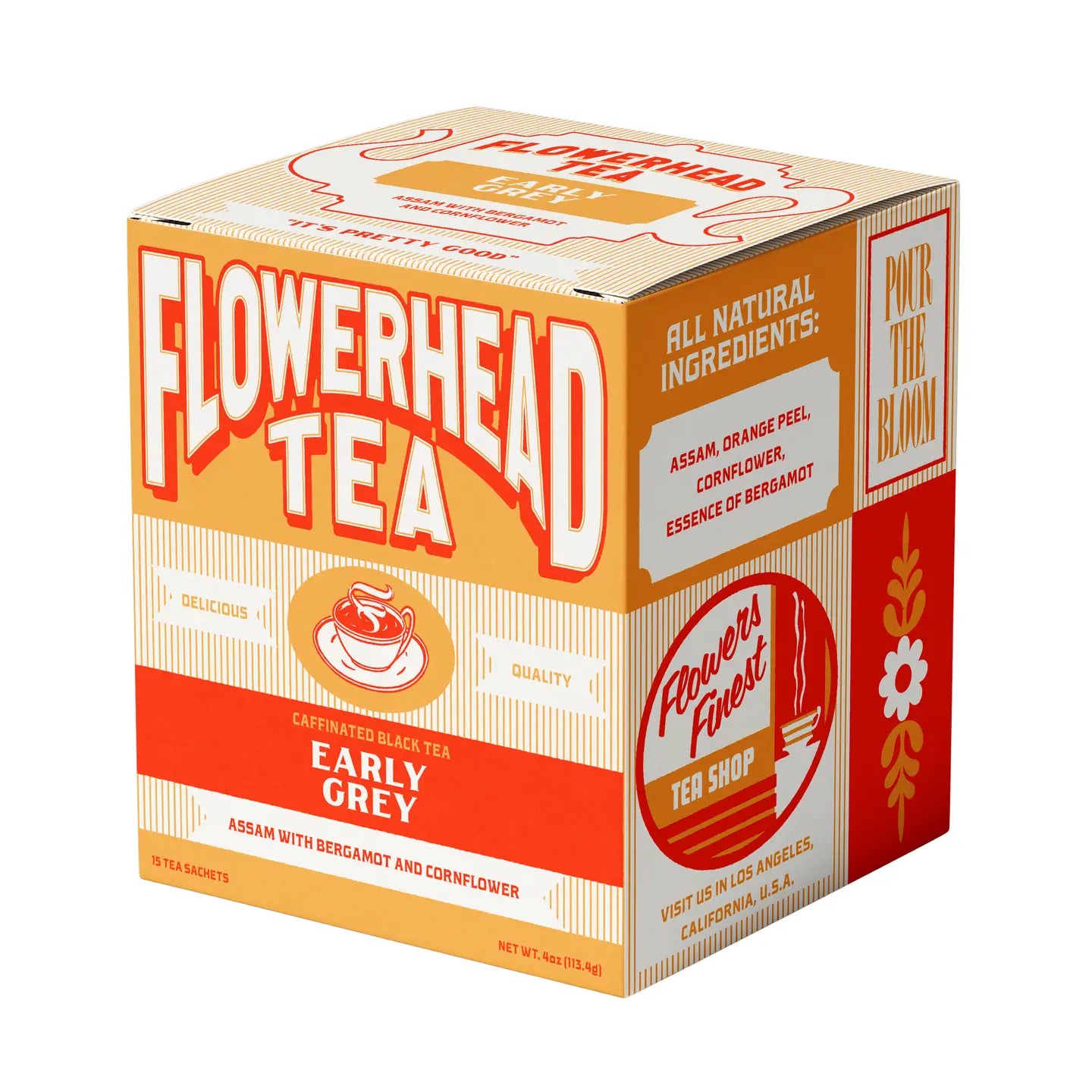 Flowerhead Tea | Early Grey