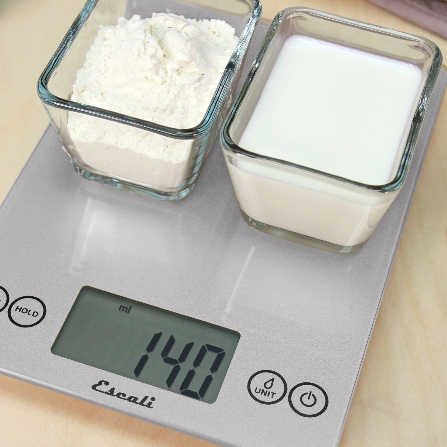 Escali Glass Digital Scale