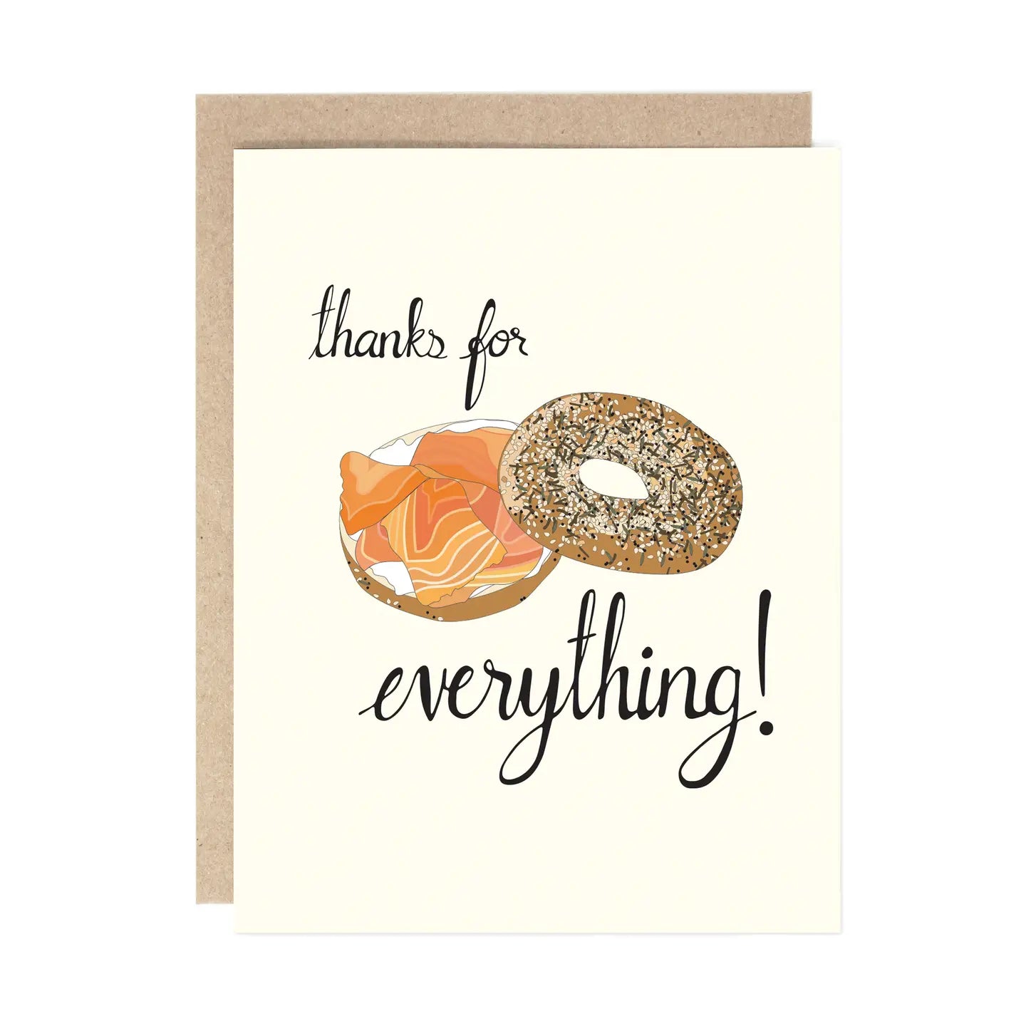 Thanks For Everything | Greeting Card