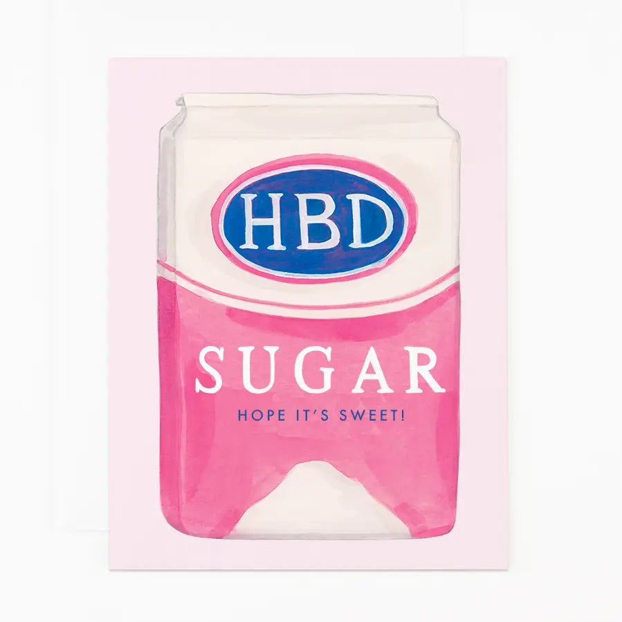 HBD Sugar | Birthday Card