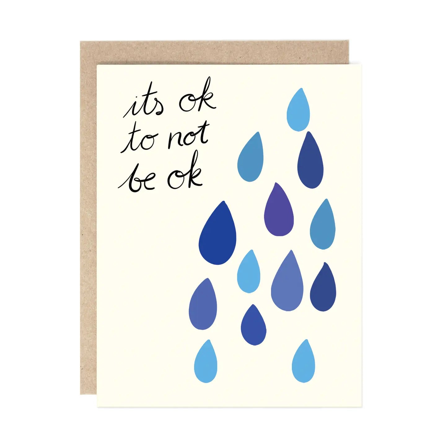 Its Ok | Greeting Card