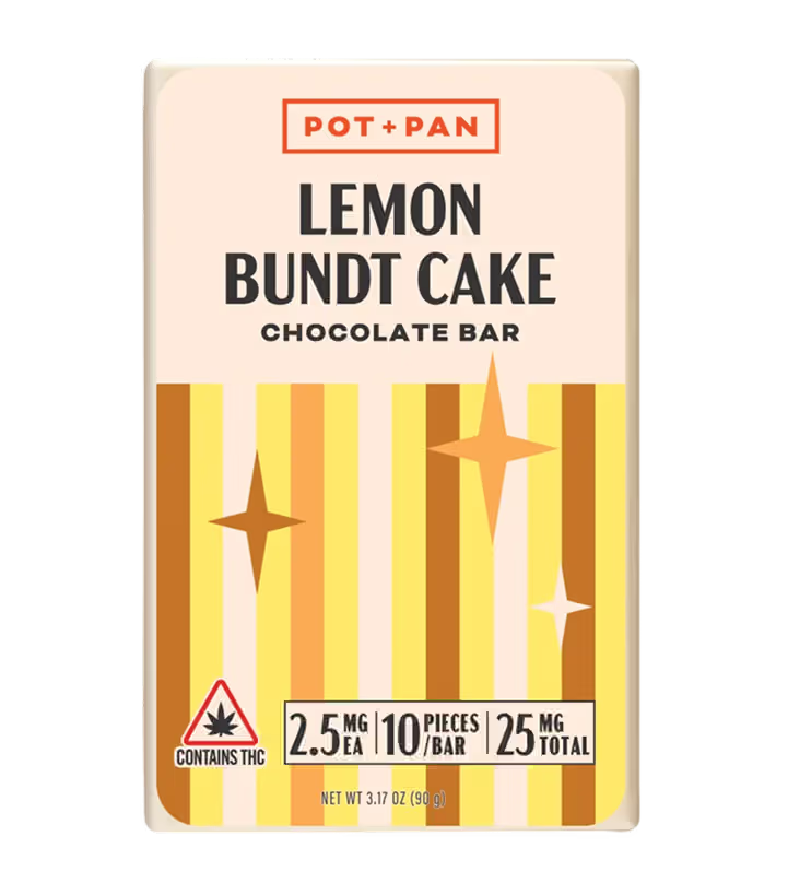 Lemon Bundt Cake Bar
