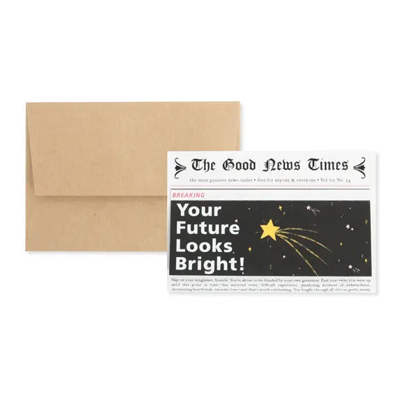 Good News | Pop-Up Card
