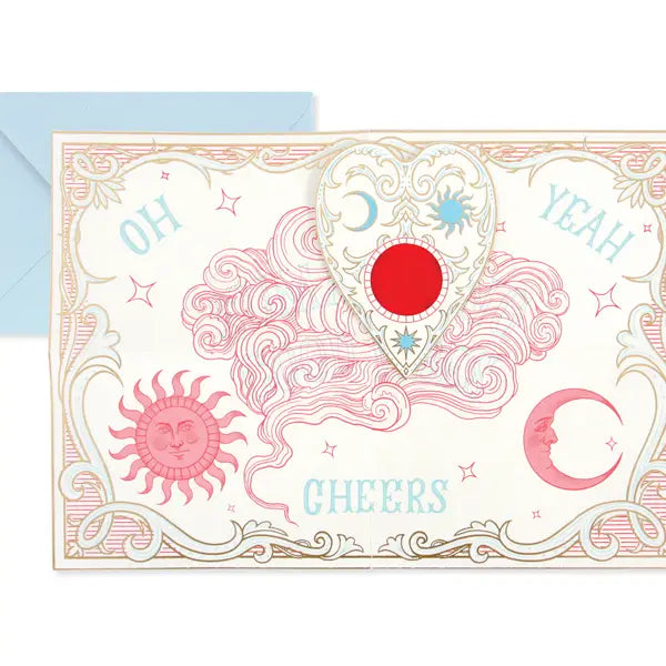 Ouija Board | Pop-Up Card