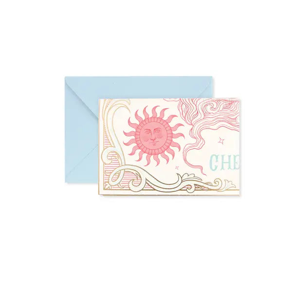 Ouija Board | Pop-Up Card
