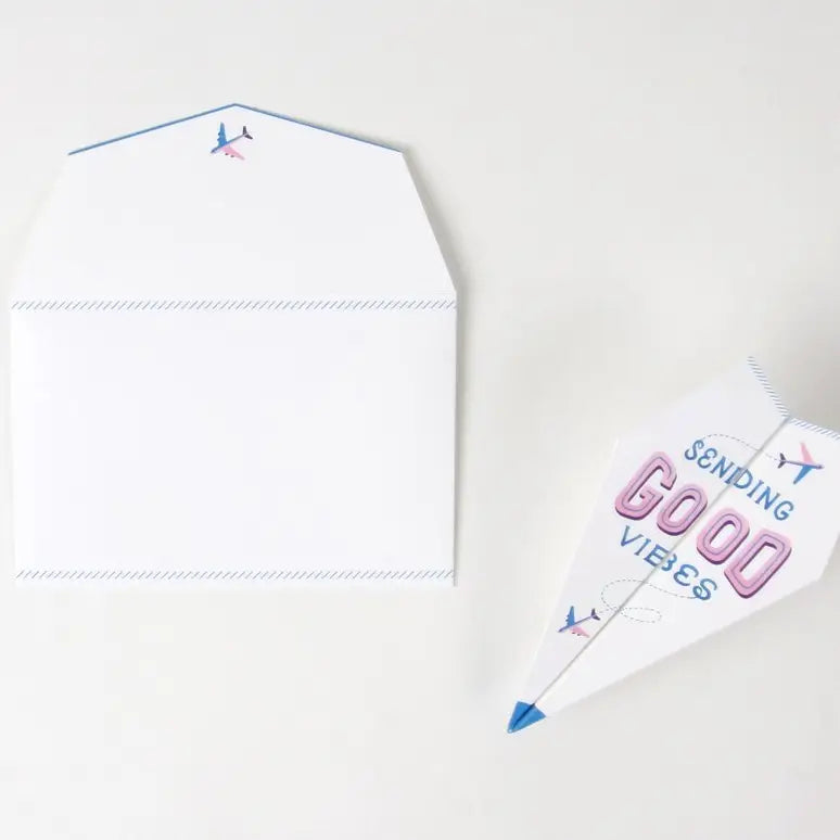 Paper Airplane | Pop-Up Card