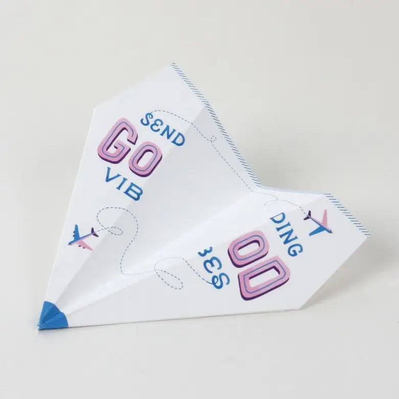 Paper Airplane | Pop-Up Card