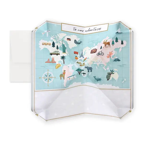 Passport | Pop-Up Card