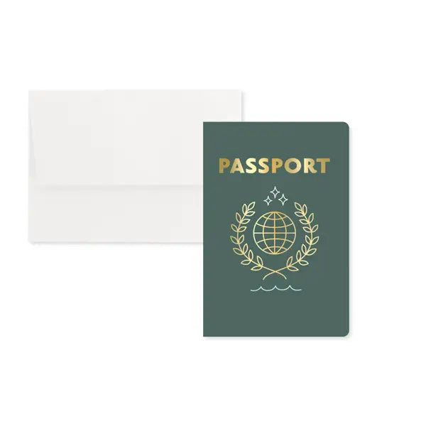Passport | Pop-Up Card