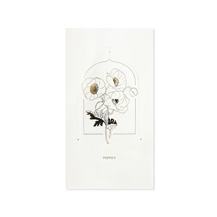 Poppies | Pop-Up Card