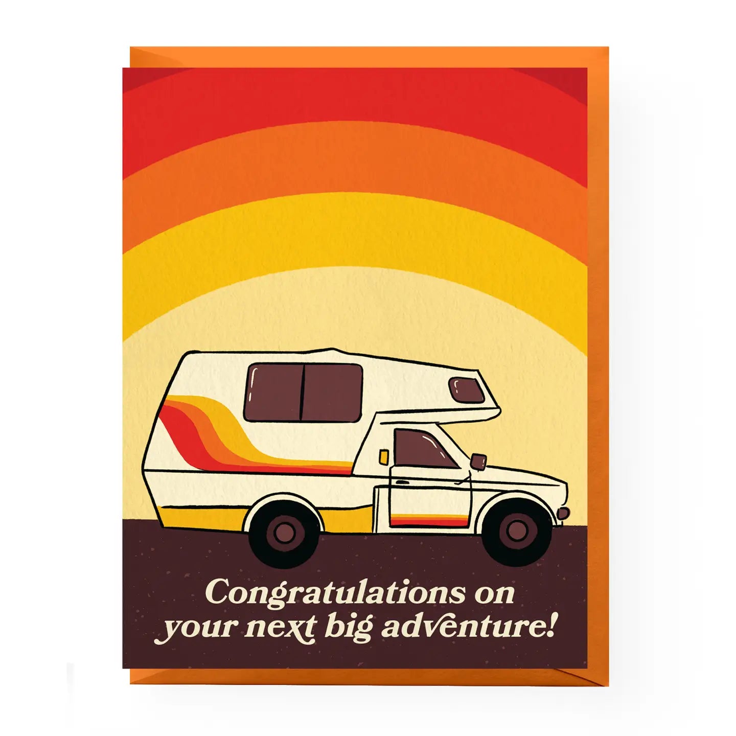 Big Adventure | Congrats Card