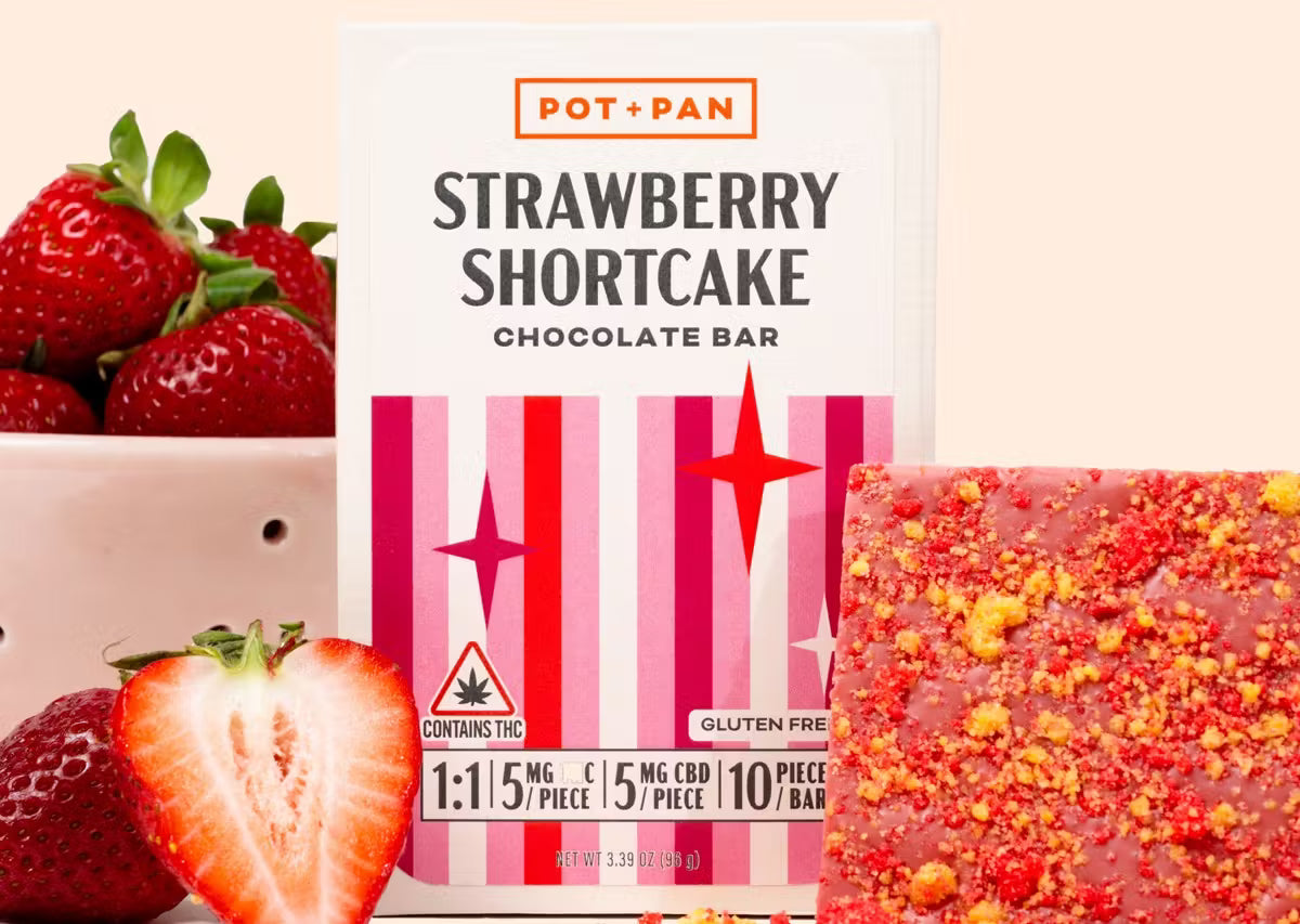 Strawberry Shortcake Bar