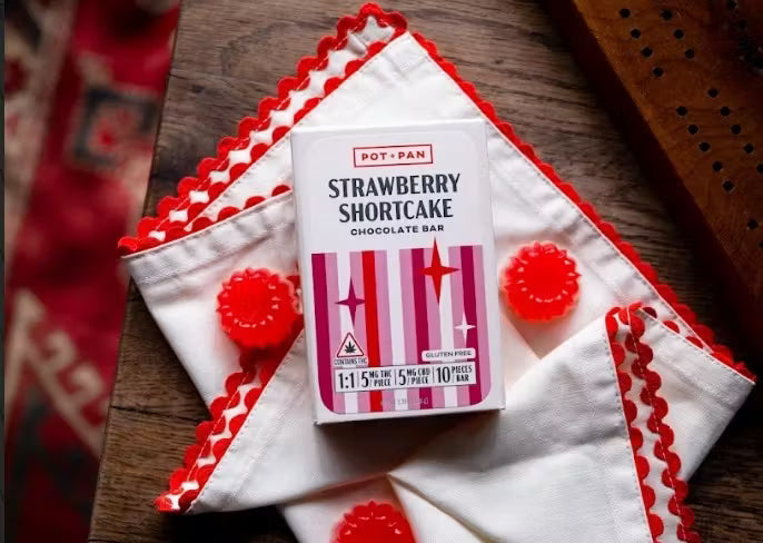 Strawberry Shortcake Bar