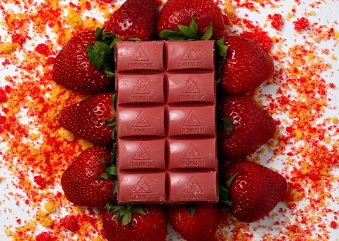 Strawberry Shortcake Bar