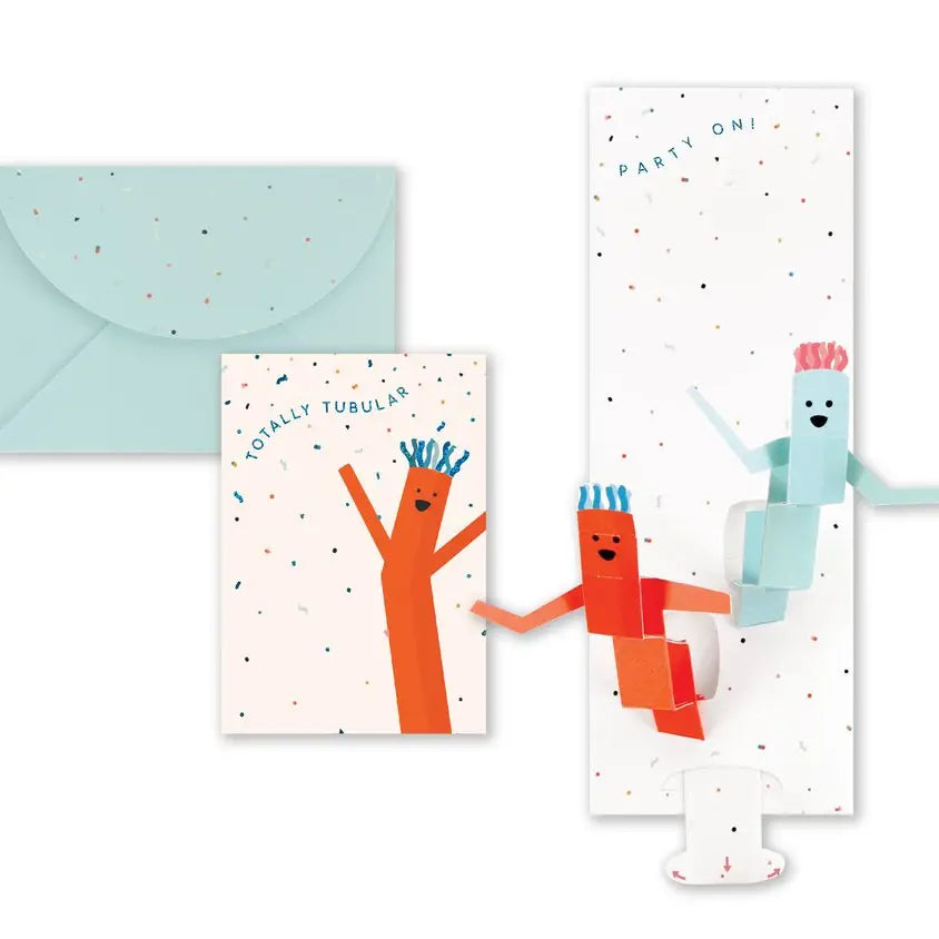 Totally Tubular | Pop-Up Card