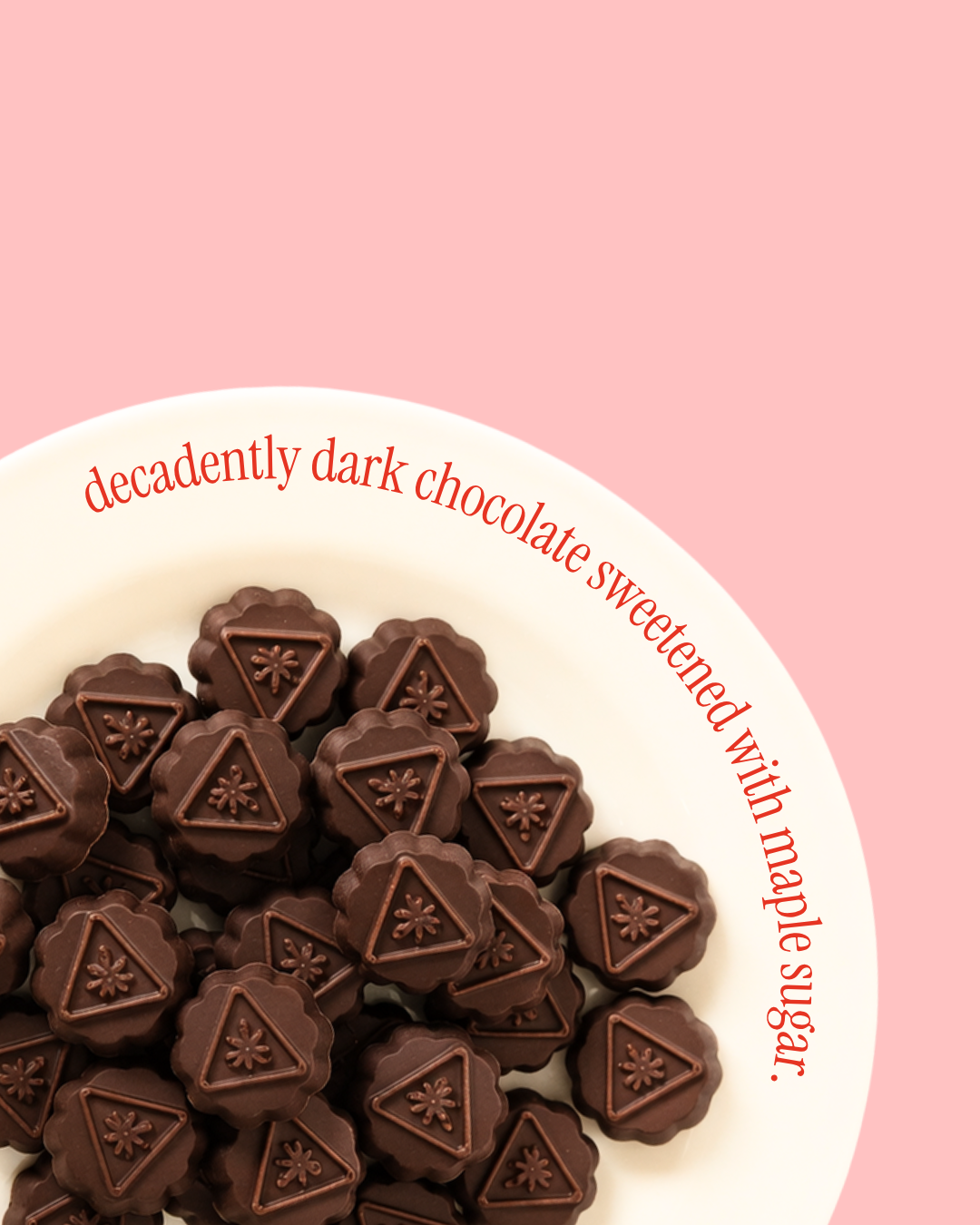 75% Dark Chocolate Bundt Bites