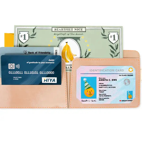 Interactive Wallet | Pop-Up Card