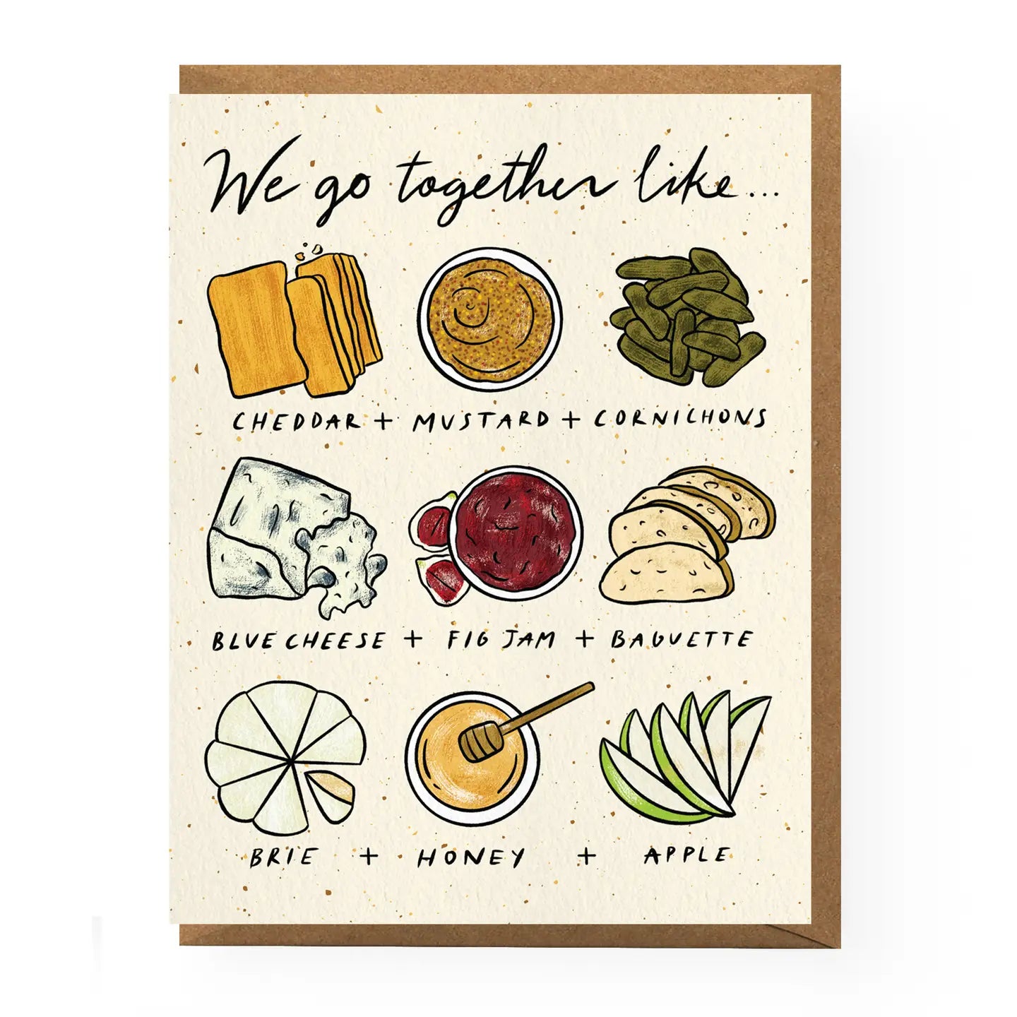 We Go Together | Greeting Card