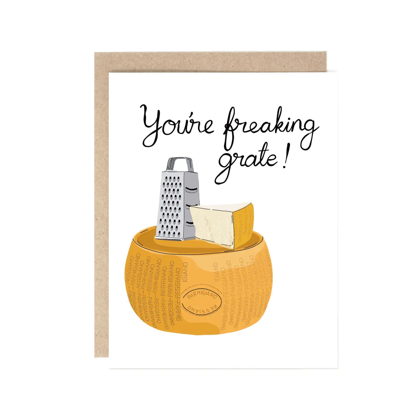 You're Grate | Greeting Card