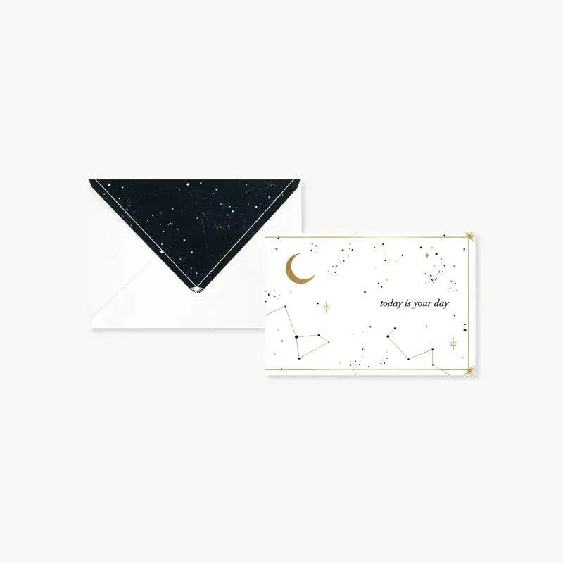 Zodiac Constellation | Pop-Up Card